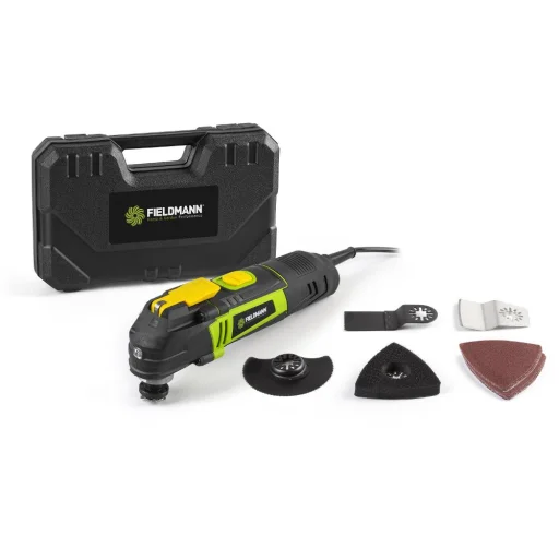 FIELDMANN FDB 200352-E multifunkciós oszcilláló gép 350 W, 15 tartozékkal, kofferben - 1
