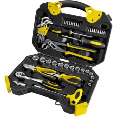 FIELDMANN FDG 5002-54R 54 részes szerszámkészlet bitfejekkel és dugókulcsokkal