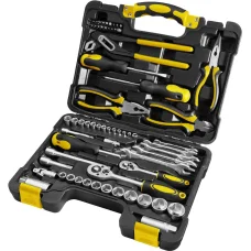 FIELDMANN FDG 5003-65R 65 részes szerszámkészlet műanyag tokban