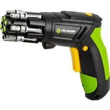 FIELDMANN FDS 10102-A 3,6 V Li-Ion akkumulátoros csavarozó 6 fejes tokmánnyal