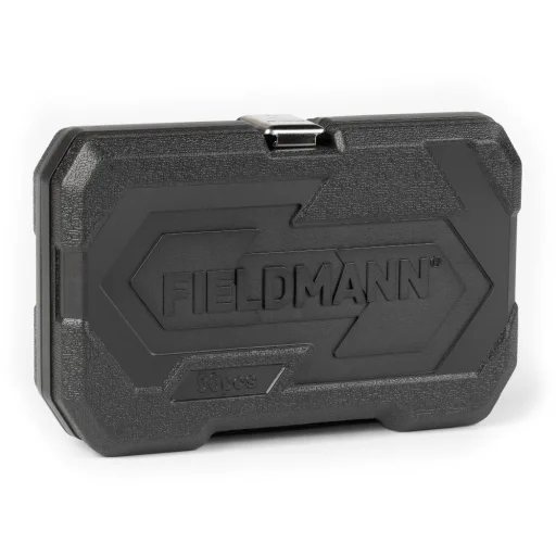 FIELDMANN FDG 5020-53R 53 részes 1/4" dugókulcs- és bitkészlet BMC kofferben - 2