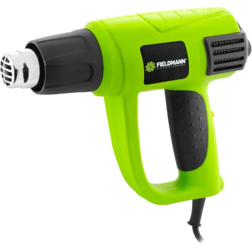 FIELDMANN FDHP 202001-E elektromos hőlégfúvó 2000 W, tartozékokkal és műanyag tokban - 2