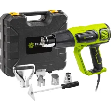 FIELDMANN FDHP 202002-E 2000 W hőlégfúvó 5 db fúvókával