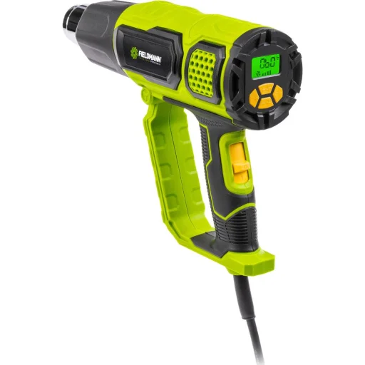 FIELDMANN FDHP 202002-E 2000 W hőlégfúvó 5 db fúvókával - 5