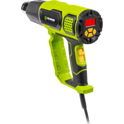 FIELDMANN FDHP 202002-E 2000 W hőlégfúvó 5 db fúvókával - 6