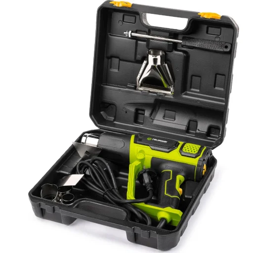 FIELDMANN FDHP 202002-E 2000 W hőlégfúvó 5 db fúvókával - 8