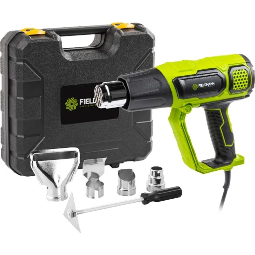 FIELDMANN FDHP 202002-E 2000 W hőlégfúvó 5 db fúvókával - 1