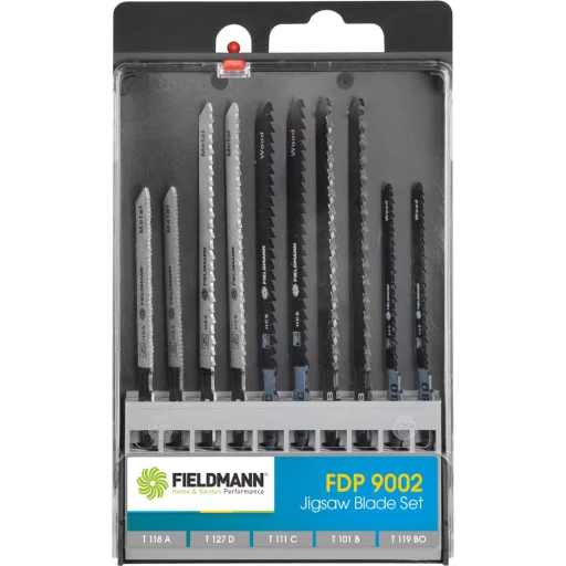 FIELDMANN FDP 9002 dekopírfűrészlap szett, 10 db - 1