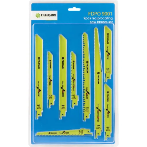 FIELDMANN FDPO 9001 orrfűrészlap készlet 9 db - 2