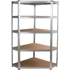 FIELDMANN FDR 1840R fém sarok állópolc 5 polccal, 90 x 40 x 180 cm