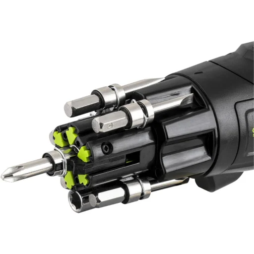 FIELDMANN FDS 10102-A 3,6 V Li-Ion akkumulátoros csavarozó 6 fejes tokmánnyal - 4
