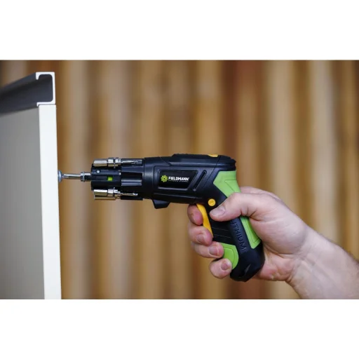 FIELDMANN FDS 10102-A 3,6 V Li-Ion akkumulátoros csavarozó 6 fejes tokmánnyal - 8