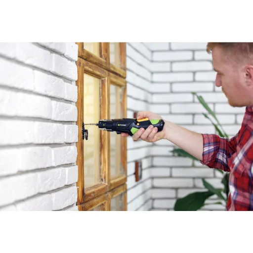 FIELDMANN FDS 10102-A 3,6 V Li-Ion akkumulátoros csavarozó 6 fejes tokmánnyal - 10