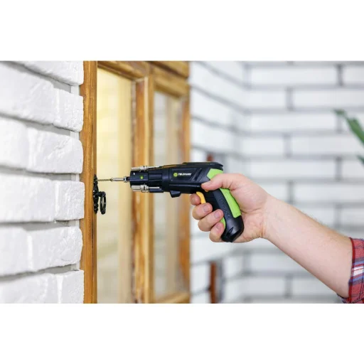 FIELDMANN FDS 10102-A 3,6 V Li-Ion akkumulátoros csavarozó 6 fejes tokmánnyal - 11