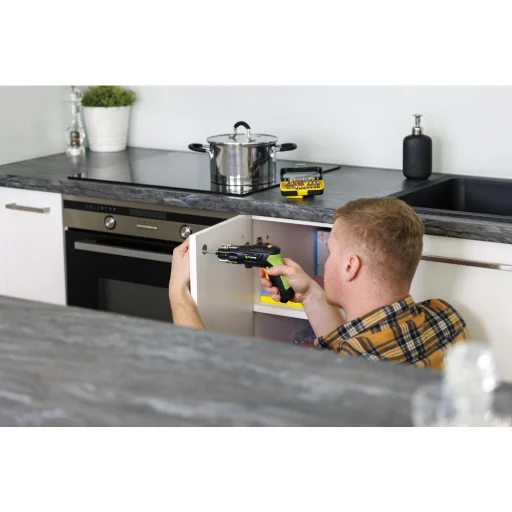 FIELDMANN FDS 10102-A 3,6 V Li-Ion akkumulátoros csavarozó 6 fejes tokmánnyal - 12
