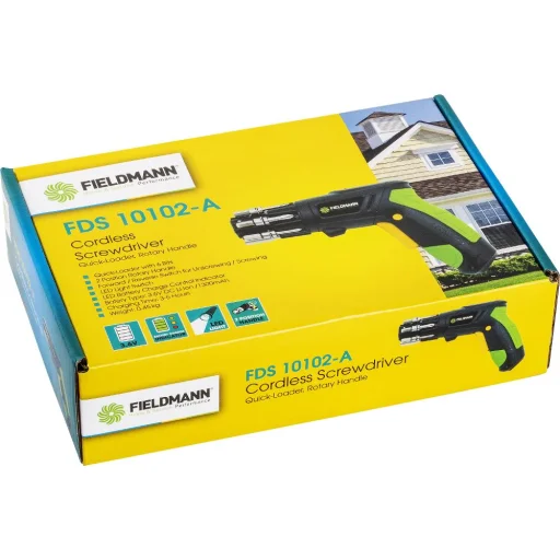 FIELDMANN FDS 10102-A 3,6 V Li-Ion akkumulátoros csavarozó 6 fejes tokmánnyal - 13