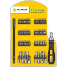 FIELDMANN FDS 1010-58R 58 részes csavarhúzó bitkészlet cserélhető fejű csavarhúzóval