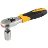 FIELDMANN FDS 1018-23R 23 részes racsnis bit- és dugókulcskészlet tokban thumbnail