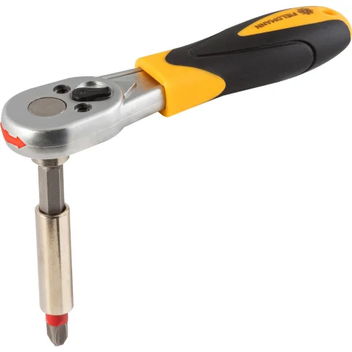 FIELDMANN FDS 1018-23R 23 részes racsnis bit- és dugókulcskészlet tokban - 3