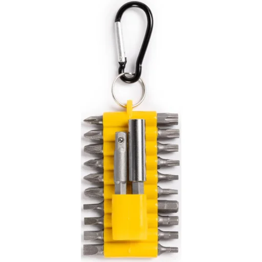 FIELDMANN FDS 1019-22R 22 db-os bitkészlet övre csatolható tartóval - 2