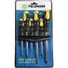 FIELDMANN FDS 1102-6R 6 részes csavarhúzó készlet tartóállvánnyal thumbnail