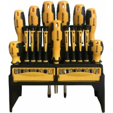 FIELDMANN FDS 5006-37R 37 részes csavarhúzó készlet bitfejekkel
