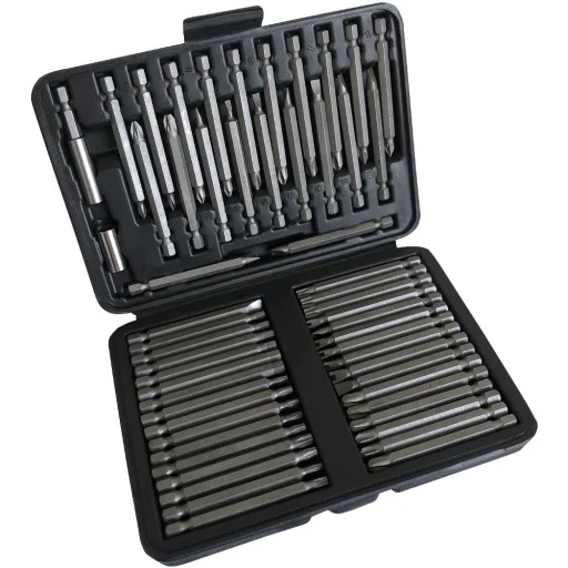 FIELDMANN FDS 9005-55R 55 részes bitkészlet 75 mm-es bitekkel - 1