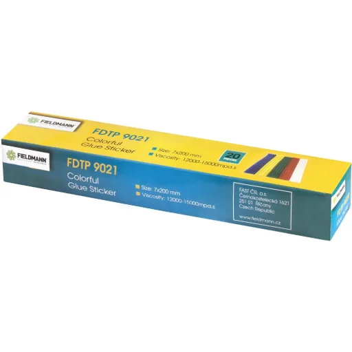 FIELDMANN FDTP 9021 színes ragasztórúd 7 x 200 mm, 20 db - 3