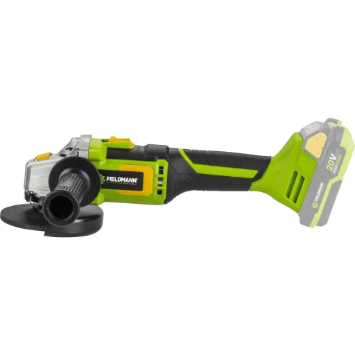 FIELDMANN FDUB 70605-0 20V akkumulátoros sarokcsiszoló 115 mm, akku és töltő nélkül - 7