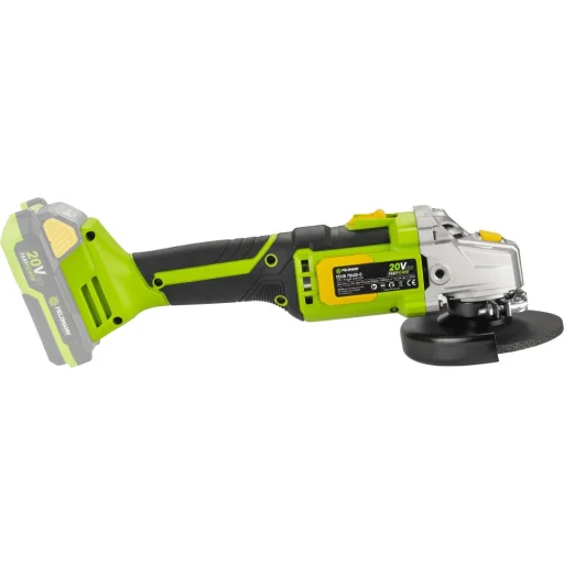 FIELDMANN FDUB 70605-0 20V akkumulátoros sarokcsiszoló 115 mm, akku és töltő nélkül - 8