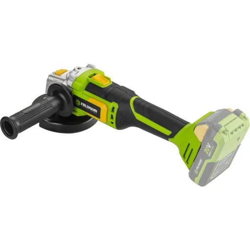 FIELDMANN FDUB 70605-0 20V akkumulátoros sarokcsiszoló 115 mm, akku és töltő nélkül - 9