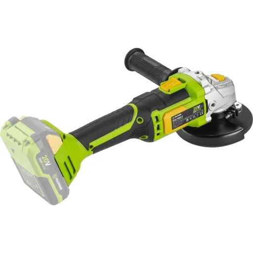 FIELDMANN FDUB 70605-0 20V akkumulátoros sarokcsiszoló 115 mm, akku és töltő nélkül - 10