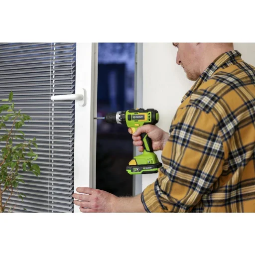 FIELDMANN FDUV 70115-A 20V akkumulátoros fúró-csavarozó 2 Ah akkumulátorral és gyorstöltővel, 35 Nm - 17