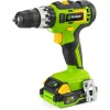 FIELDMANN FDUV 70115-A 20V akkumulátoros fúró-csavarozó 2 Ah akkumulátorral és gyorstöltővel, 35 Nm thumbnail