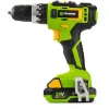 FIELDMANN FDUV 70115-A 20V akkumulátoros fúró-csavarozó 2 Ah akkumulátorral és gyorstöltővel, 35 Nm thumbnail