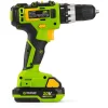 FIELDMANN FDUV 70115-A 20V akkumulátoros fúró-csavarozó 2 Ah akkumulátorral és gyorstöltővel, 35 Nm thumbnail