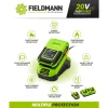 FIELDMANN FDUZ 79100 FAST POWER 20 V akkumulátortöltő thumbnail