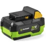 FIELDMANN FDUZ 79040 FAST POWER 20 V 4 Ah Li-Ion akkumulátor thumbnail