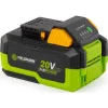 FIELDMANN FDUZ 79080 FAST POWER 20 V Li-Ion akkumulátor 8 Ah (160 Wh) thumbnail