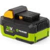 FIELDMANN FDUZ 79080 FAST POWER 20 V Li-Ion akkumulátor 8 Ah (160 Wh) thumbnail