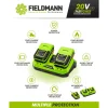 FIELDMANN FDUZ 79110 FAST POWER 20 V dupla akkumulátortöltő thumbnail