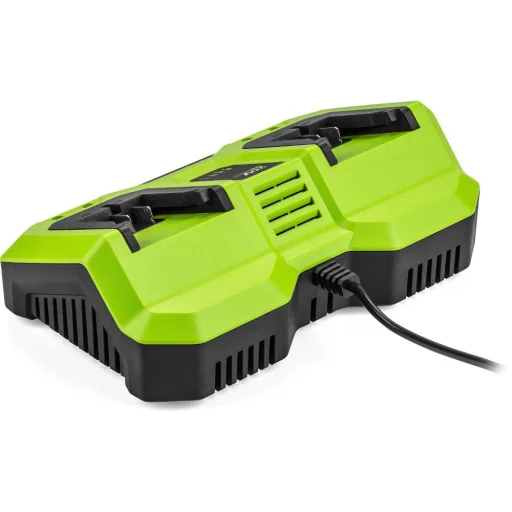 FIELDMANN FDUZ 79110 FAST POWER 20 V dupla akkumulátortöltő - 4