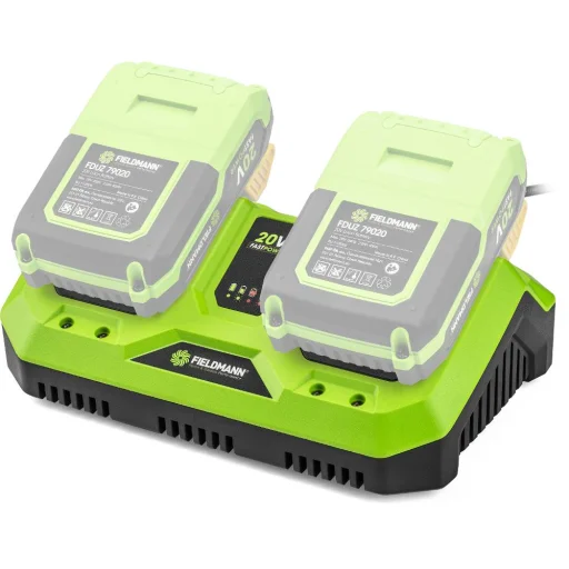 FIELDMANN FDUZ 79110 FAST POWER 20 V dupla akkumulátortöltő - 6