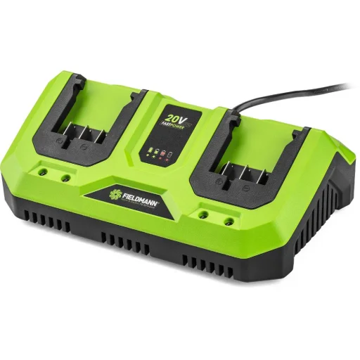 FIELDMANN FDUZ 79110 FAST POWER 20 V dupla akkumulátortöltő - 1