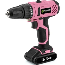 FIELDMANN FDV 10202-A 12 V Li-Ion akkumulátoros fúró-csavarozó 1,5 Ah