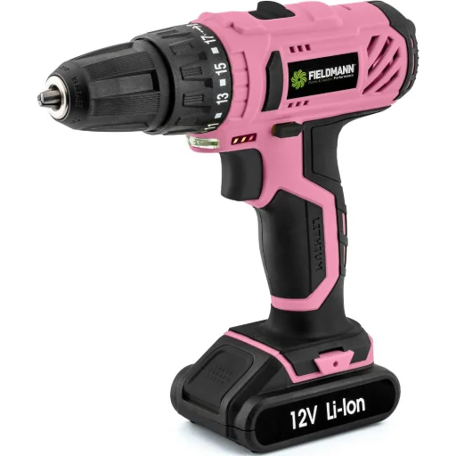 FIELDMANN FDV 10202-A 12 V Li-Ion akkumulátoros fúró-csavarozó 1,5 Ah - 1