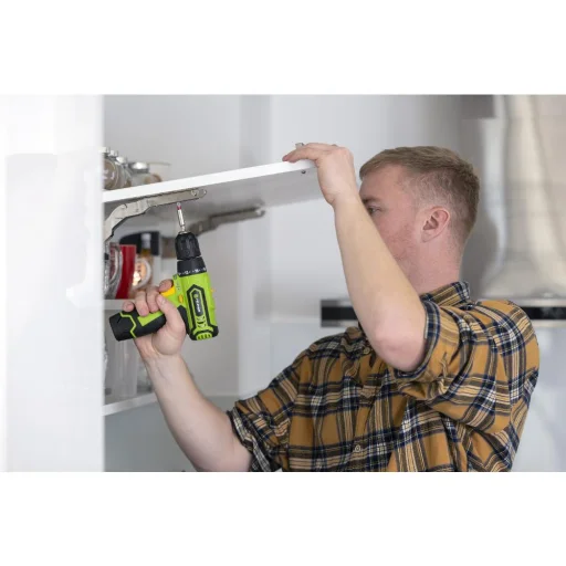 FIELDMANN FDV 10252-A 12 V Li-Ion akkumulátoros fúró-csavarozó 2 akkumulátorral, 13 db tartozékkal, kofferben - 8