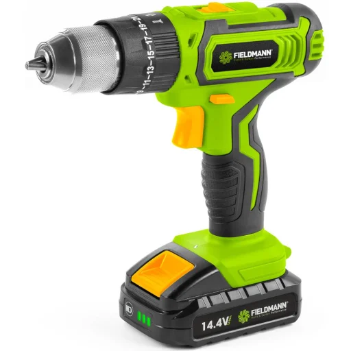 FIELDMANN FDV 10350-A akkumulátoros fúró-csavarozó 14,4 V Li-Ion - 1