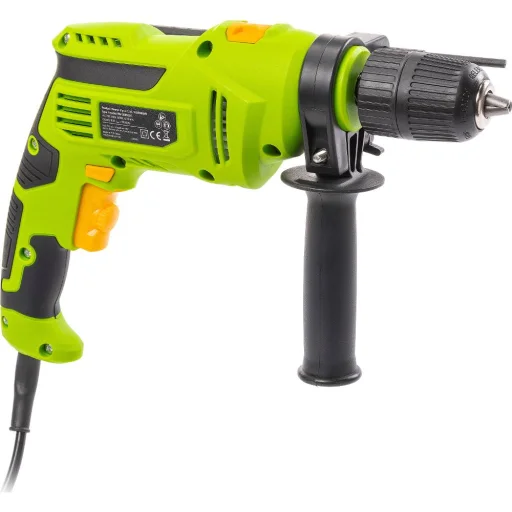 FIELDMANN FDV 200502-E 500 W elektromos ütvefúró 13 mm - 3
