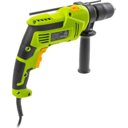 FIELDMANN FDV 200502-E 500 W elektromos ütvefúró 13 mm - 4